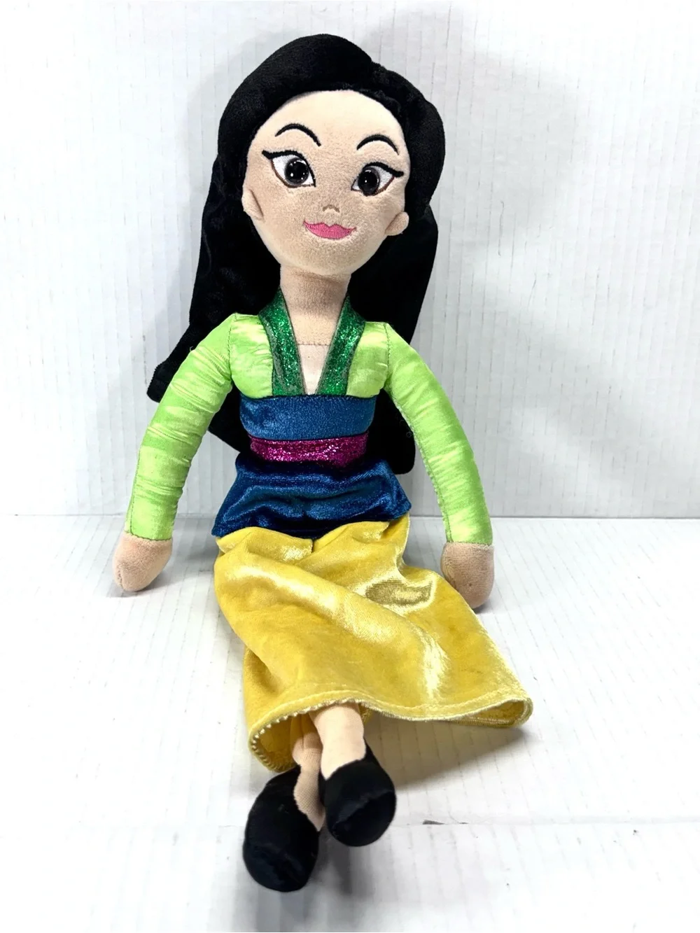 Disney Ty Sparkle Beanie Buddies Little Mermaid & Mulan 17